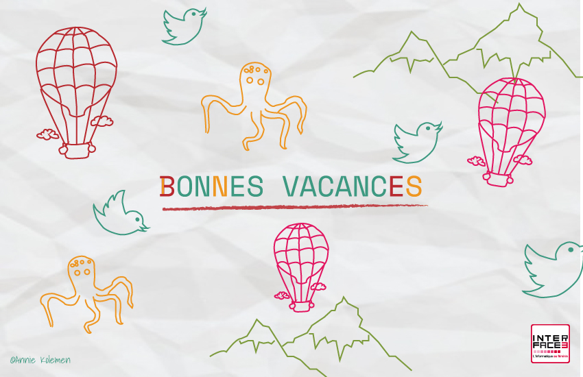 Carte de Vacances
